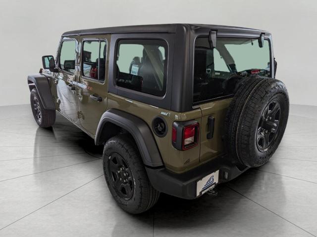 2025 Jeep Wrangler Vehicle Photo in Oshkosh, WI 54901