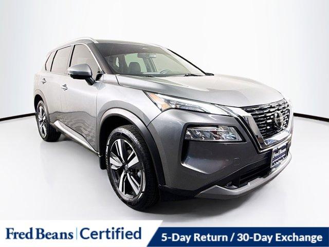 2021 Nissan Rogue Vehicle Photo in Flemington, NJ 08822