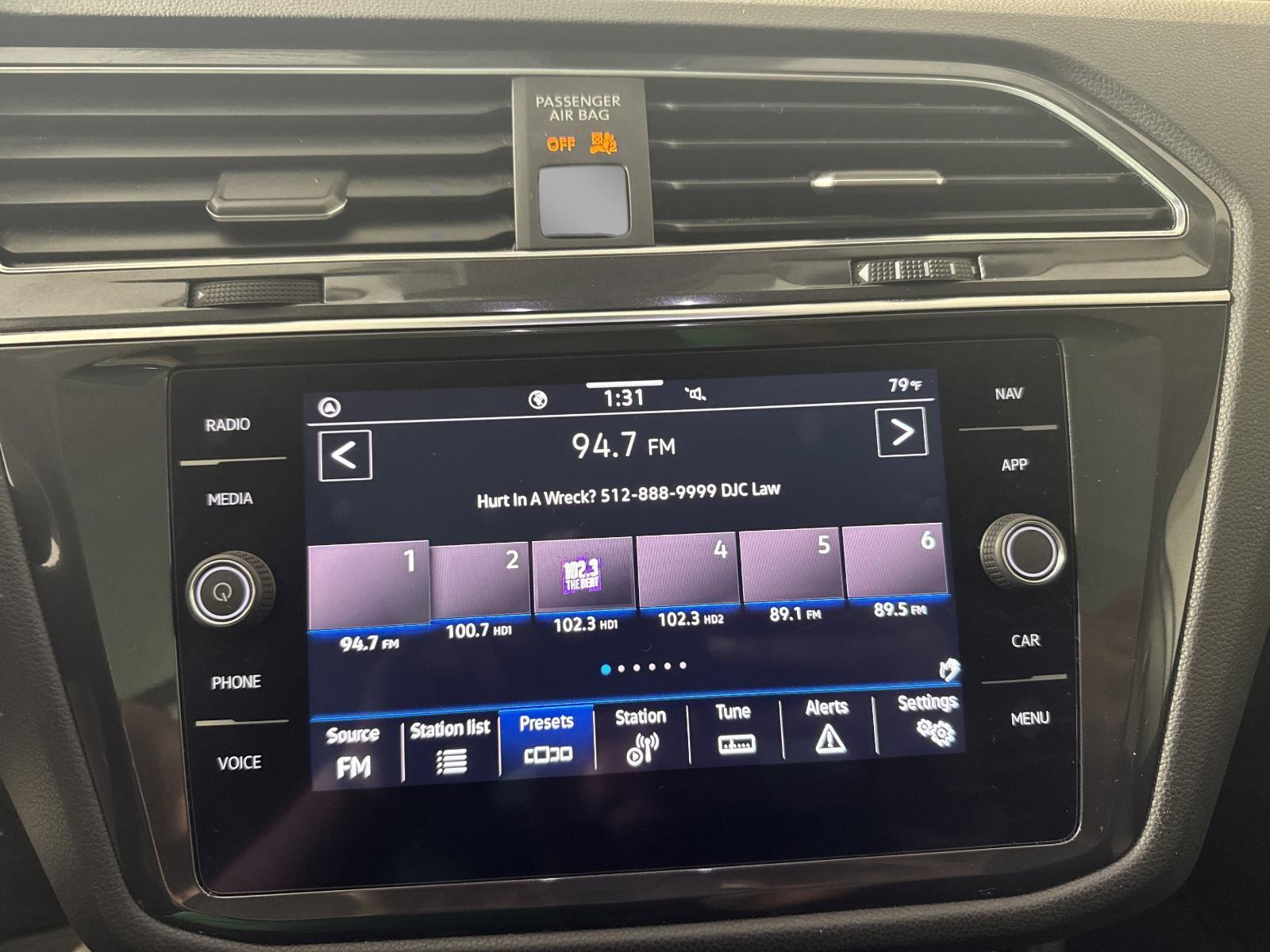 2021 Volkswagen Tiguan Vehicle Photo in GEORGETOWN, TX 78626-7508