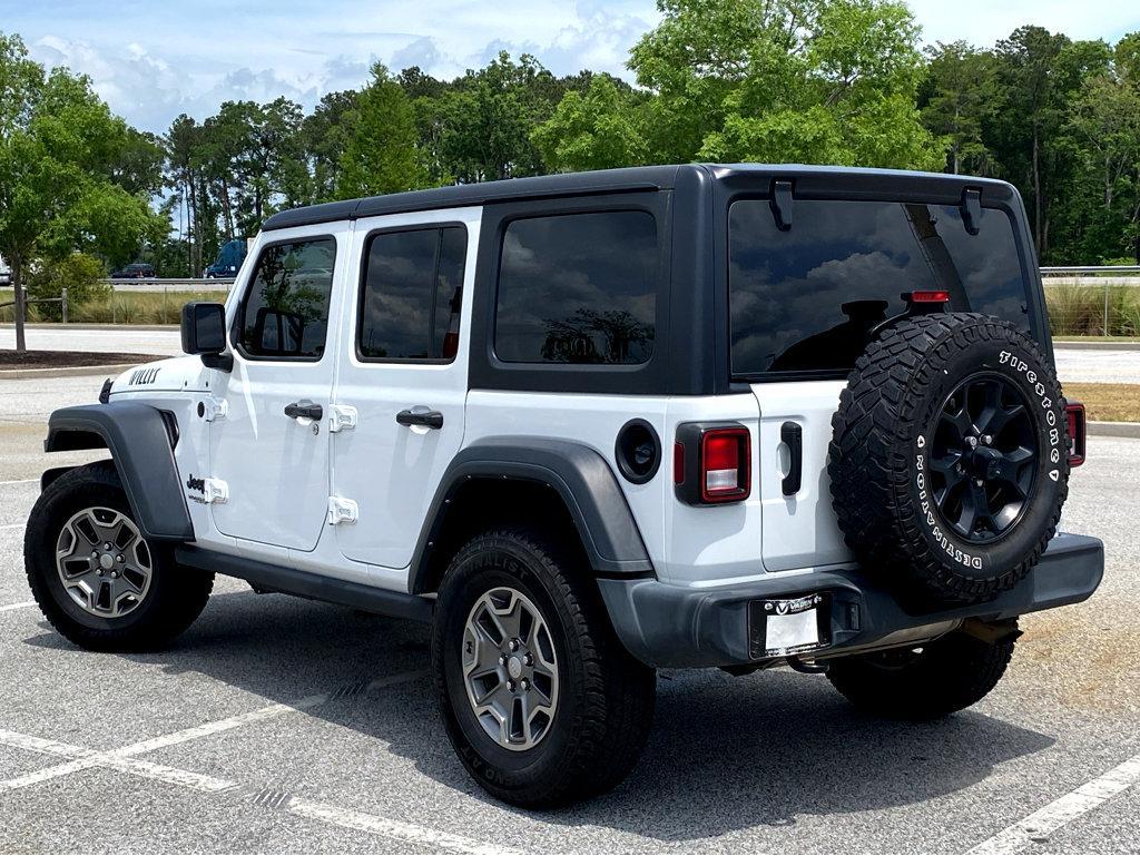 2022 Jeep Wrangler Vehicle Photo in POOLER, GA 31322-3252