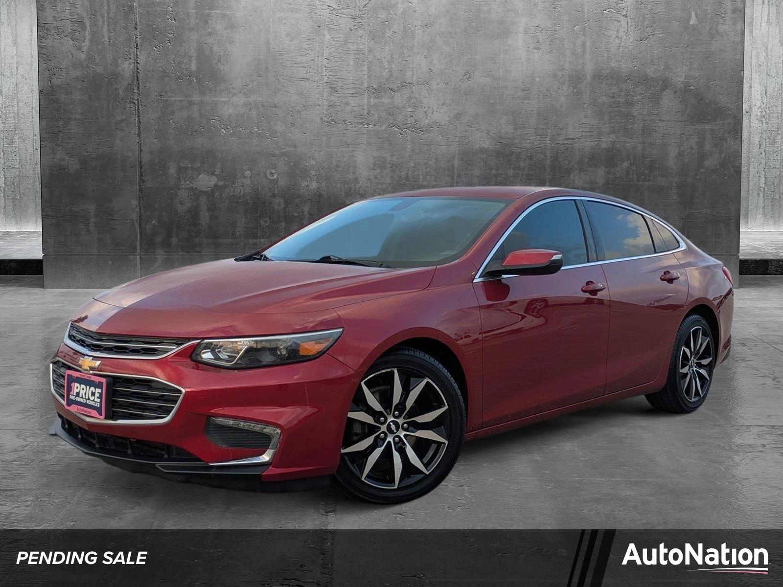 2017 Chevrolet Malibu Vehicle Photo in CORPUS CHRISTI, TX 78416-1100