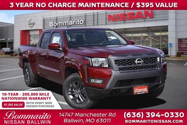 2025 Nissan Frontier Vehicle Photo in Ballwin, MO 63011