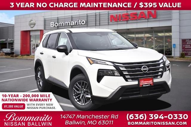 2025 Nissan Rogue Vehicle Photo in Ballwin, MO 63011