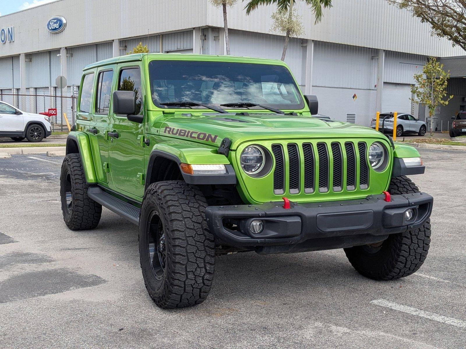 2018 Jeep Wrangler Unlimited Vehicle Photo in Miami, FL 33015