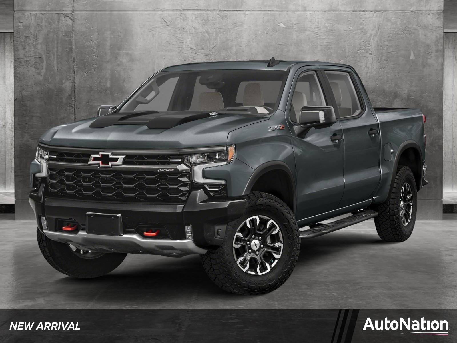 2025 Chevrolet Silverado 1500 Vehicle Photo in GILBERT, AZ 85297-0446