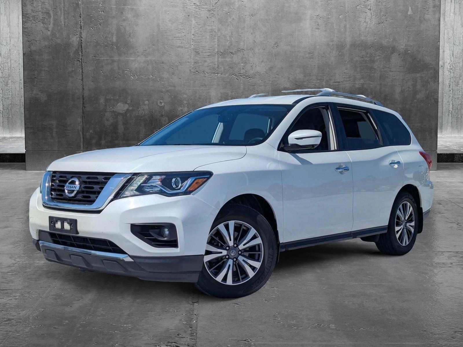 2017 Nissan Pathfinder Vehicle Photo in Ft. Myers, FL 33907