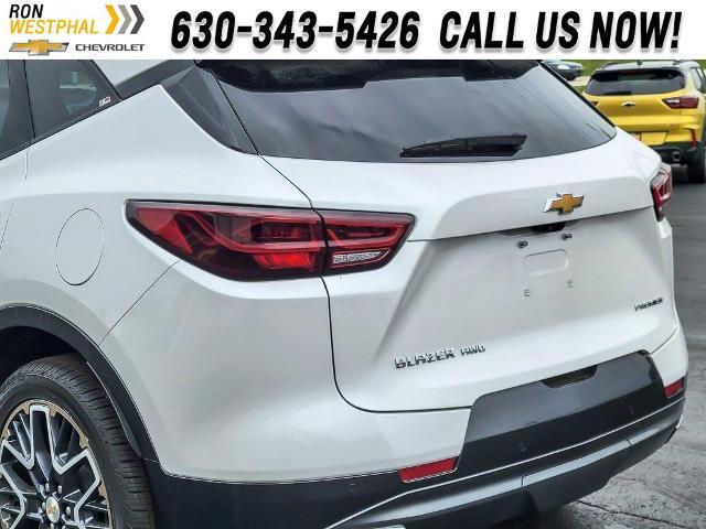 2025 Chevrolet Blazer Vehicle Photo in AURORA, IL 60503-9326