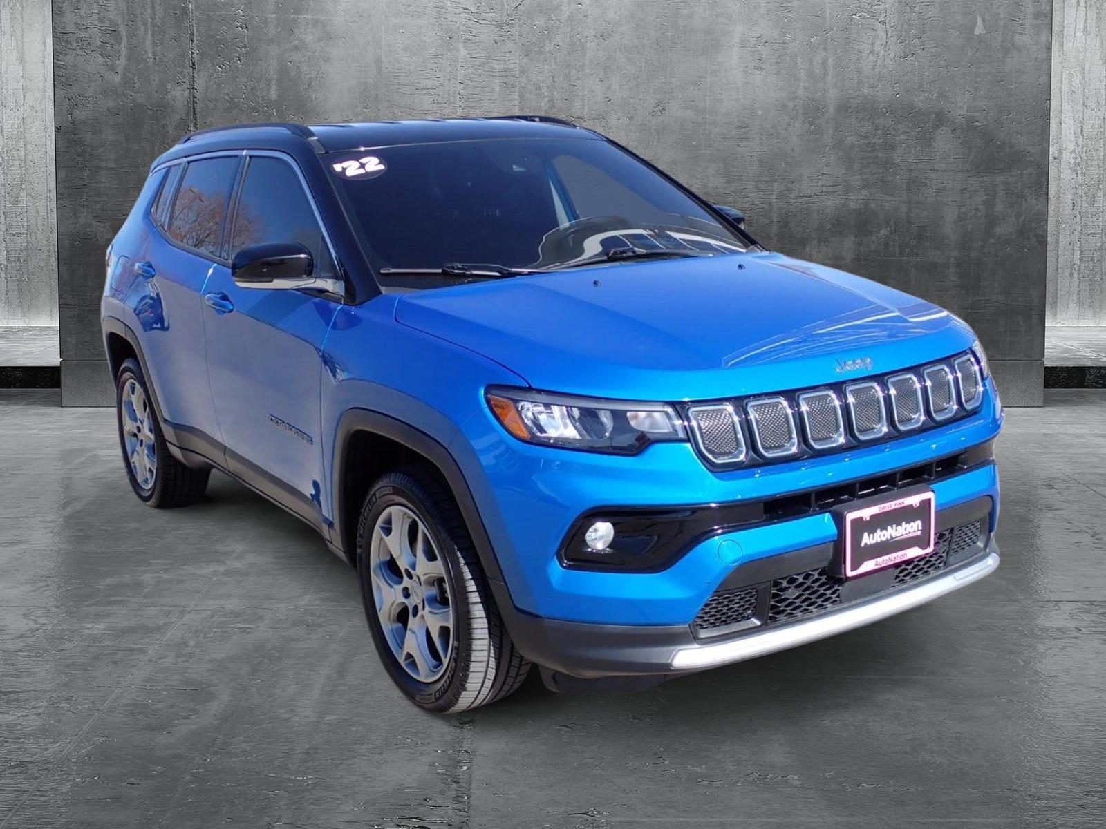 2022 Jeep Compass Vehicle Photo in DENVER, CO 80221-3610