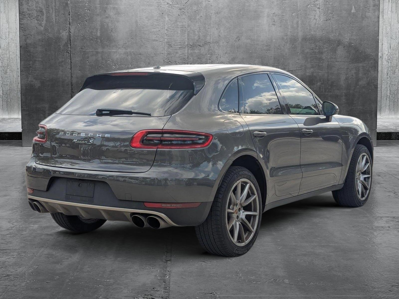 2015 Porsche Macan Vehicle Photo in Pembroke Pines , FL 33027