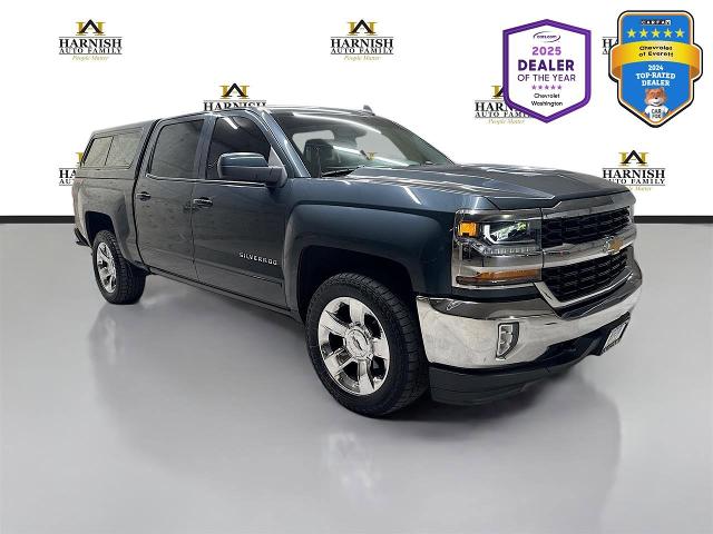 2017 Chevrolet Silverado 1500 Vehicle Photo in EVERETT, WA 98203-5662