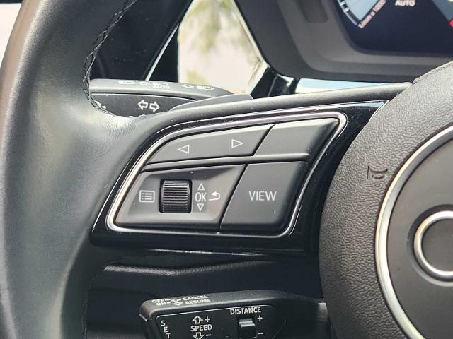 2024 Audi A3 Vehicle Photo in MCKINNEY, TX 75070