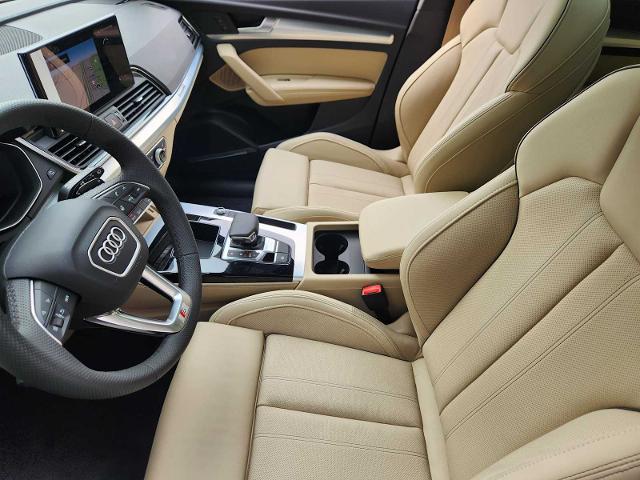 2025 Audi Q5 Sportback Vehicle Photo in MCKINNEY, TX 75070