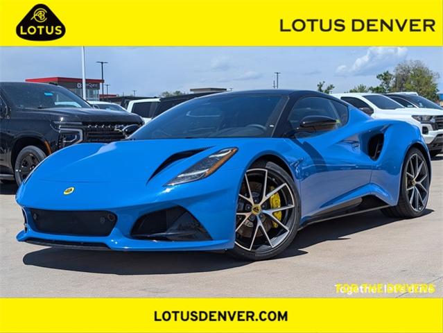 2024 Lotus Emira Vehicle Photo in ENGLEWOOD, CO 80113-6708