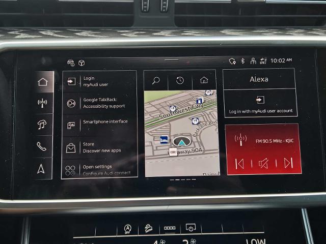 2025 Audi A6 allroad Vehicle Photo in SUGAR LAND, TX 77478