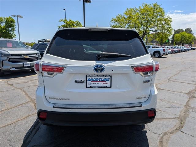 2016 Toyota Highlander Hybrid Vehicle Photo in AURORA, CO 80012-4011