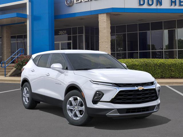2025 Chevrolet Blazer Vehicle Photo in GEORGETOWN, TX 78626-7508