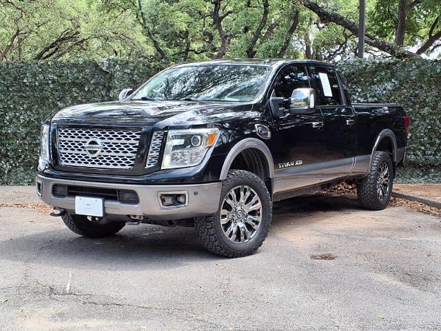 2019 Nissan Titan XD Vehicle Photo in San Antonio, TX 78230-1001