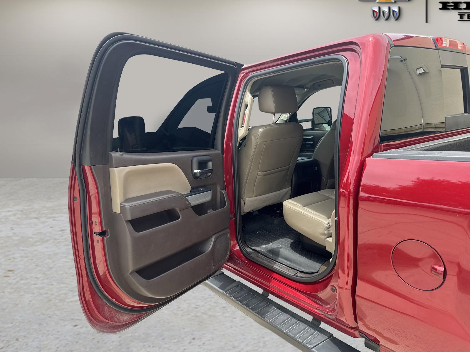 2018 Chevrolet Silverado 2500 HD Vehicle Photo in GEORGETOWN, TX 78626-7508