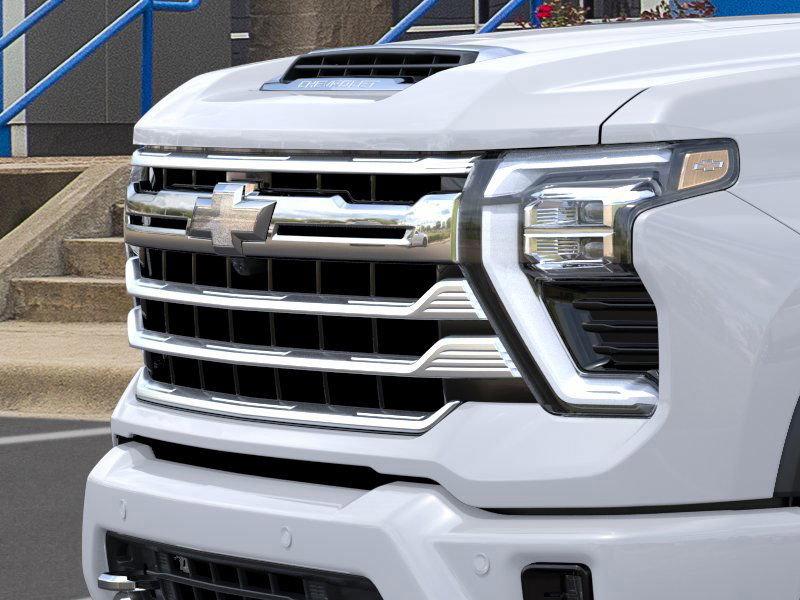 2025 Chevrolet Silverado 2500 HD Vehicle Photo in GEORGETOWN, TX 78626-7508
