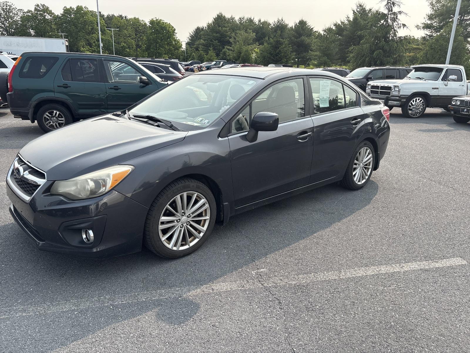 2012 Subaru Impreza Sedan Vehicle Photo in Mechanicsburg, PA 17050