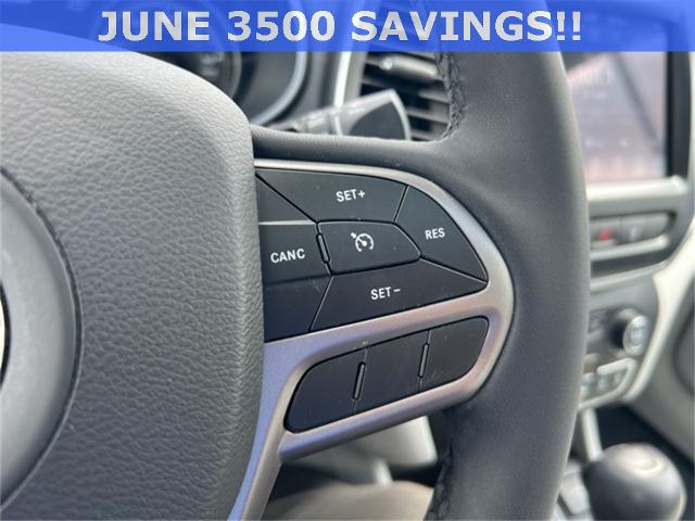 2021 Jeep Cherokee Vehicle Photo in GREEN BAY, WI 54304-5303