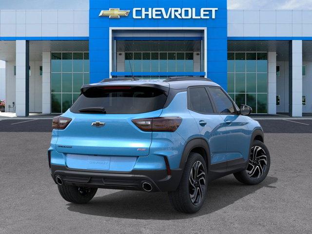 2026 Chevrolet Trailblazer Vehicle Photo in SELMA, TX 78154-1460