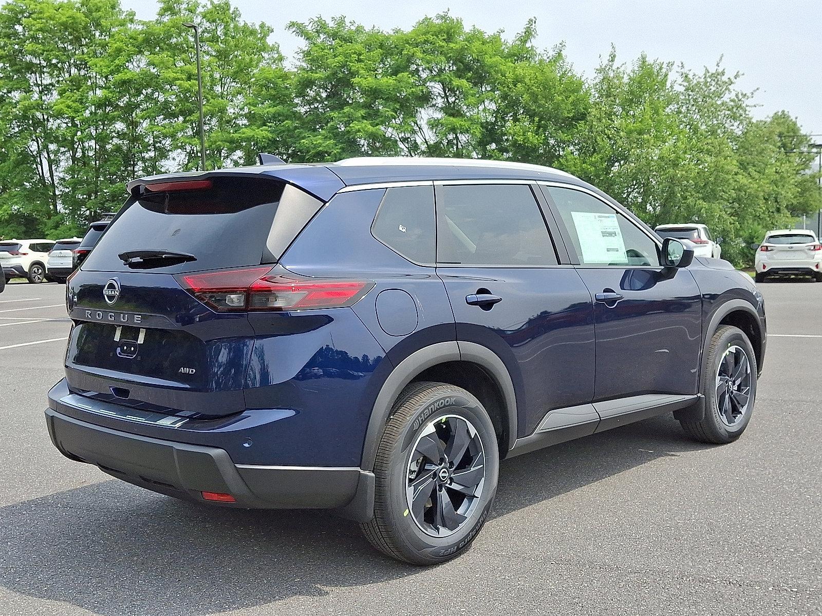 2025 Nissan Rogue Vehicle Photo in Mechanicsburg, PA 17050-2306