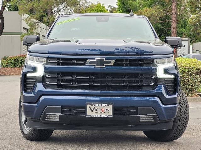 Used 2023 Chevrolet Silverado 1500 RST with VIN 2GCUDEED5P1104450 for sale in Petaluma, CA