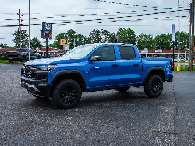 2025 Chevrolet Colorado Vehicle Photo in MADISON, IN 47250-1611