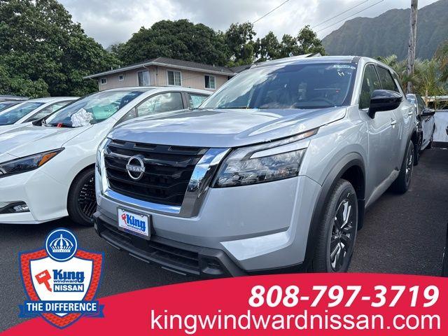 2025 Nissan Pathfinder Vehicle Photo in Kaneohe, HI 96744