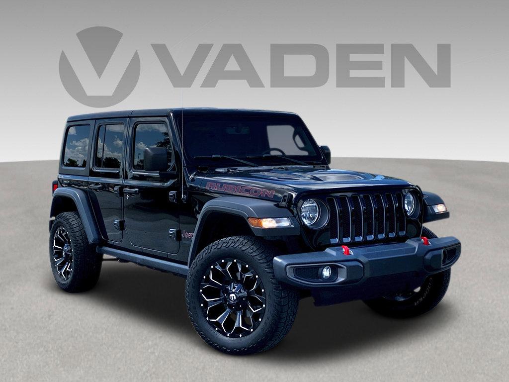 2018 Jeep Wrangler Unlimited Vehicle Photo in POOLER, GA 31322-3252