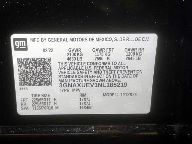 2022 Chevrolet Equinox Vehicle Photo in Roslyn, NY 11576