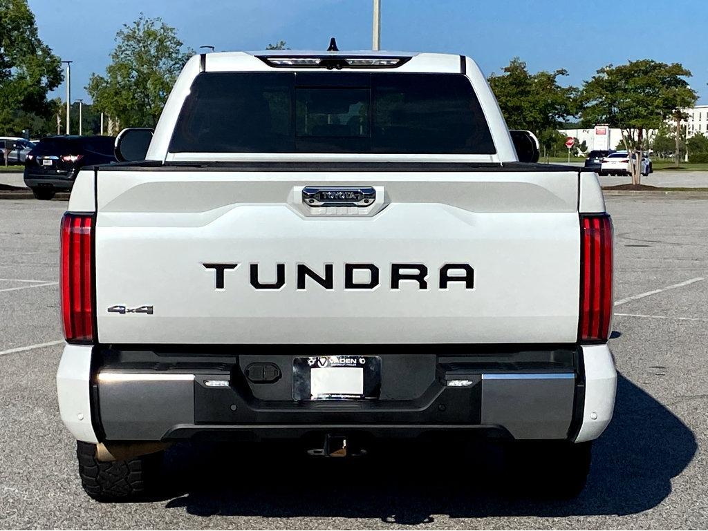 2022 Toyota Tundra 4WD Vehicle Photo in POOLER, GA 31322-3252
