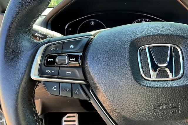 2022 Honda Accord Sedan Vehicle Photo in Tulsa, OK 74145