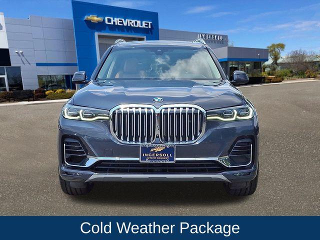 2019 BMW X7 Vehicle Photo in DANBURY, CT 06810-5034
