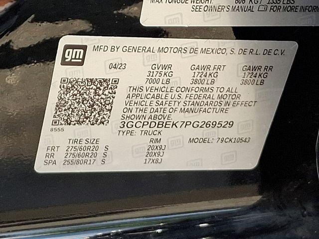 2023 Chevrolet Silverado 1500 Vehicle Photo in DANBURY, CT 06810-5034