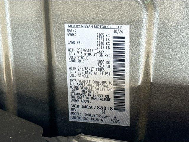 2025 Nissan Rogue Vehicle Photo in Flemington, NJ 08822