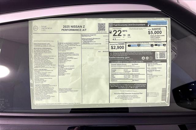 2025 Nissan Z Vehicle Photo in Tulsa, OK 74129