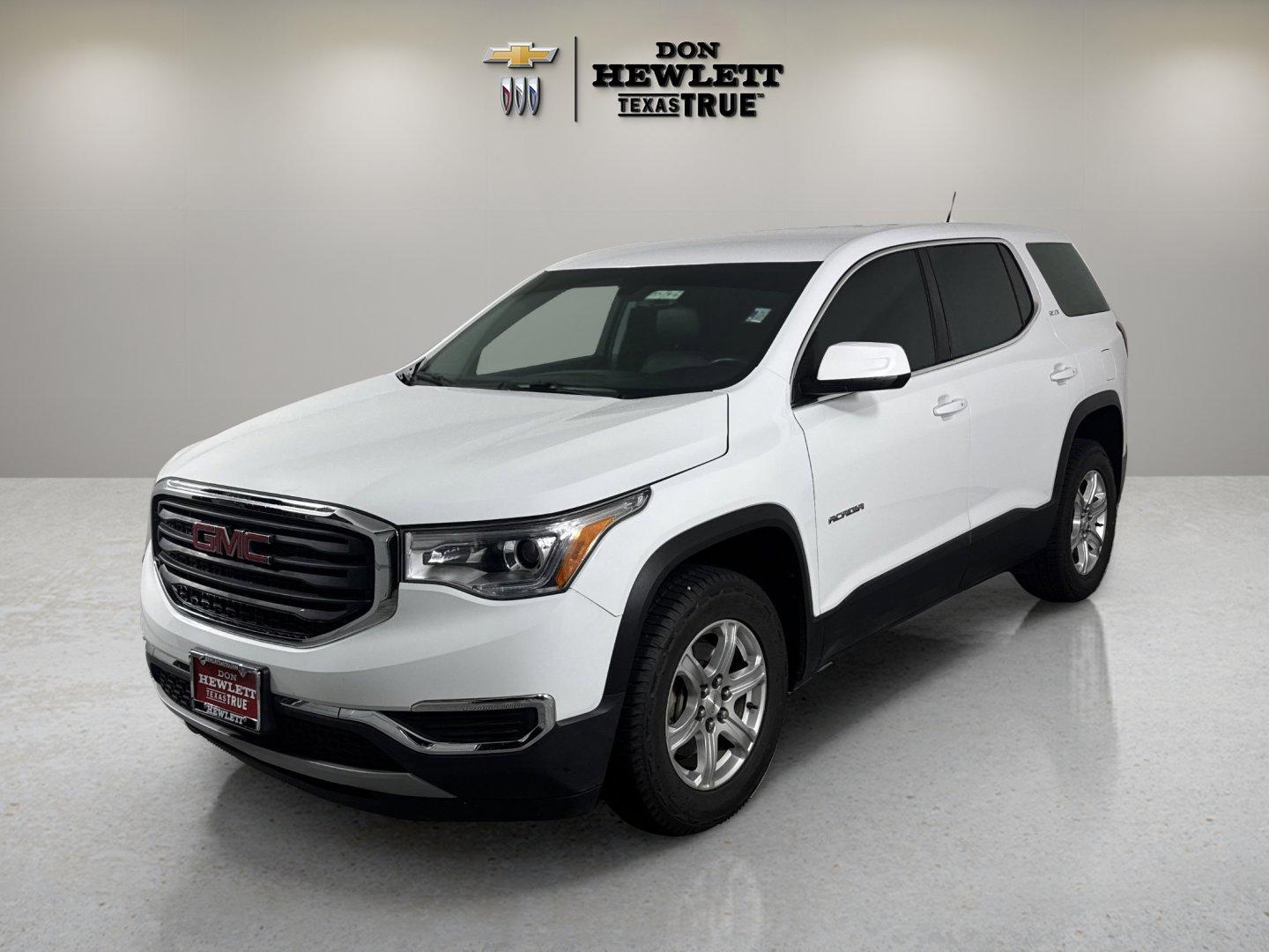 2017 GMC Acadia Vehicle Photo in GEORGETOWN, TX 78626-7508