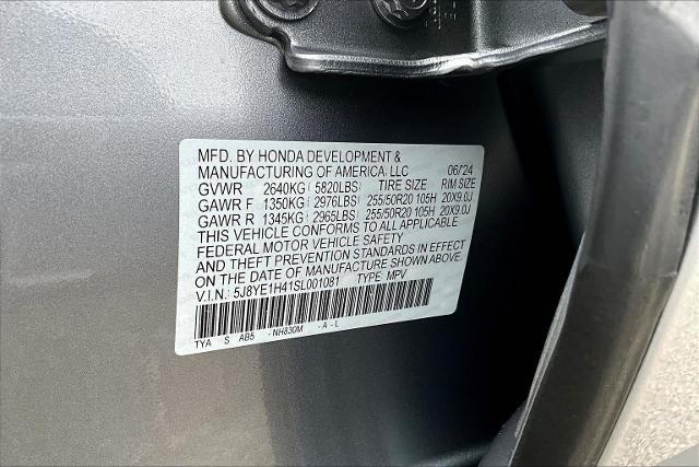 2025 Acura MDX Vehicle Photo in Tulsa, OK 74145