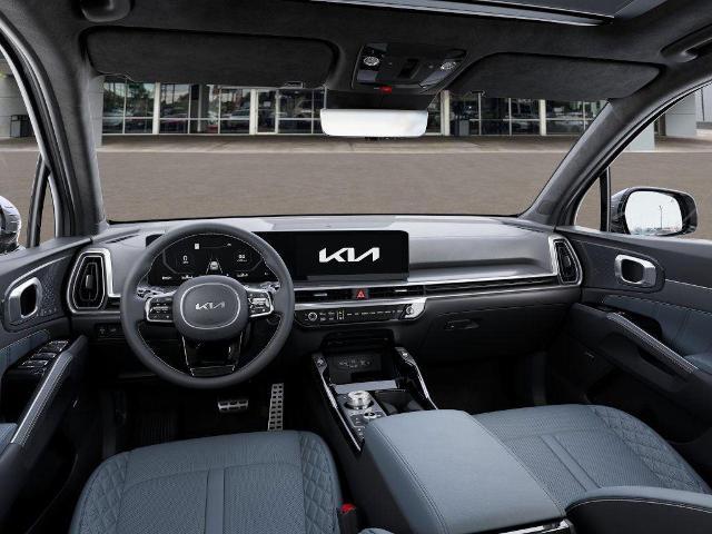 2025 Kia Sorento Hybrid Vehicle Photo in Tucson, AZ 85712