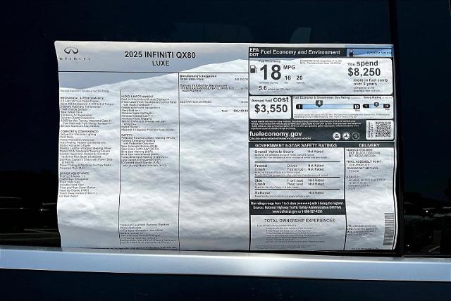 2025 INFINITI QX80 Vehicle Photo in San Antonio, TX 78230