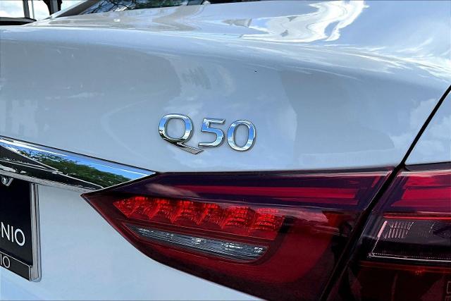 2024 INFINITI Q50 Vehicle Photo in San Antonio, TX 78230