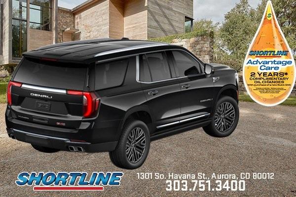 2025 GMC Yukon Vehicle Photo in AURORA, CO 80012-4011