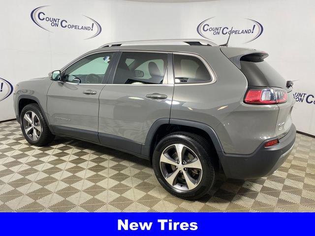 2021 Jeep Cherokee Vehicle Photo in BROCKTON, MA 02301-7113