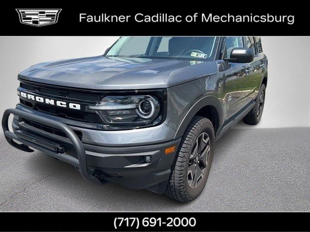 2022 Ford Bronco Sport Vehicle Photo in MECHANICSBURG, PA 17050-1707