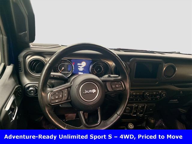 2020 Jeep Wrangler Unlimited Vehicle Photo in EVERETT, WA 98203-5662