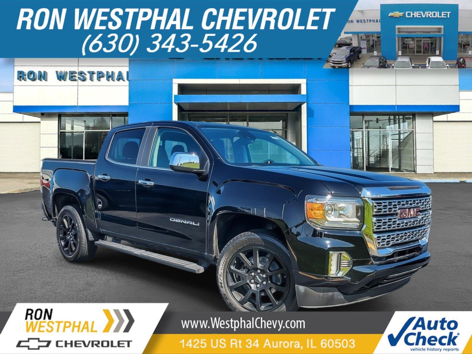 2022 GMC Canyon Vehicle Photo in AURORA, IL 60503-9326