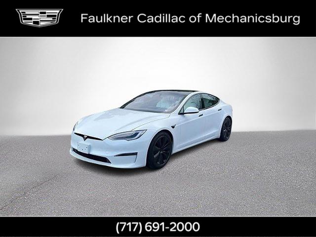 2021 Tesla Model S Vehicle Photo in MECHANICSBURG, PA 17050-1707