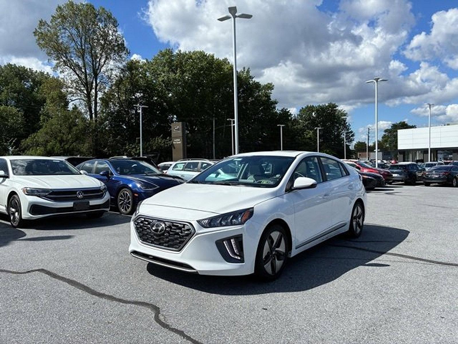 2022 Hyundai IONIQ Hybrid Vehicle Photo in Harrisburg, PA 17111